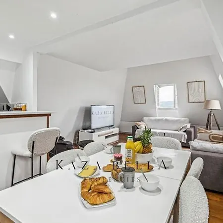 Daire Kaza Bella - - Bel Dans Un Elegant Chateau Deauville