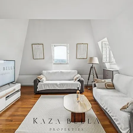 Daire Kaza Bella - - Bel Dans Un Elegant Chateau Deauville