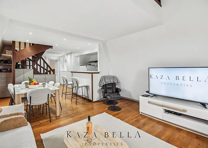 Kaza Bella - - Bel Dans Un élégant Château Deauville