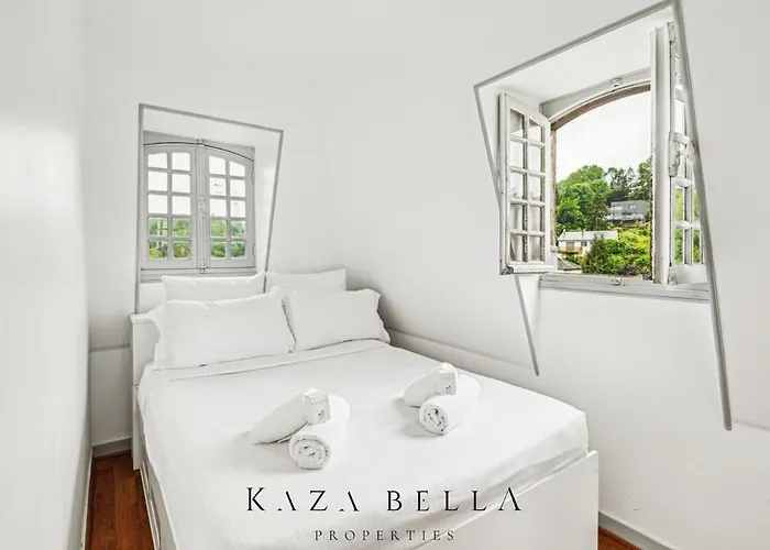 Kaza Bella - - Bel Dans Un élégant Château Appartement *