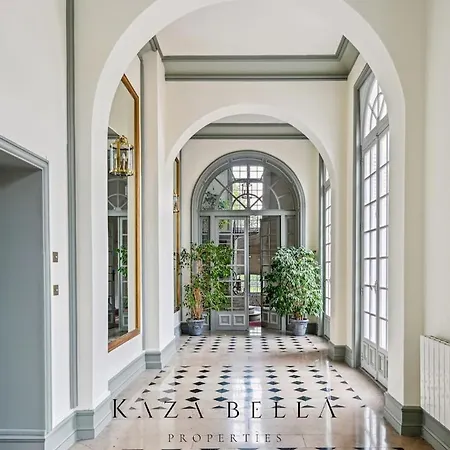 Kaza Bella - - Bel Dans Un Elegant Chateau Apartment *