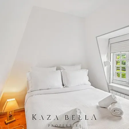 Apartmán Kaza Bella - - Bel Dans Un Elegant Chateau