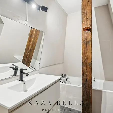 Kaza Bella - - Bel Dans Un Elegant Chateau Apartmán *