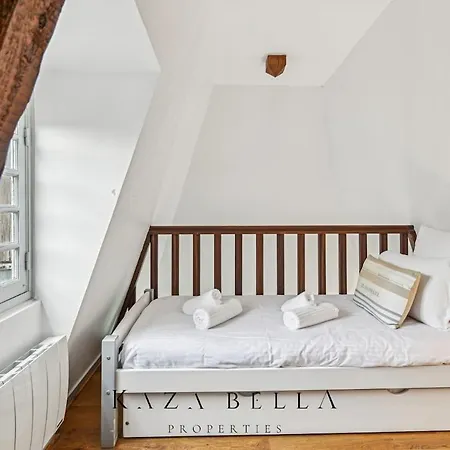 Kaza Bella - - Bel Dans Un Elegant Chateau Appartamento Deauville