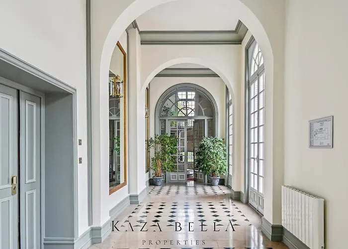 Kaza Bella - - Bel Dans Un Elegant Chateau Appartement *