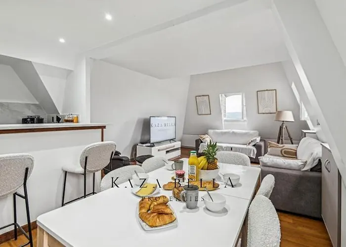 Appartement Kaza Bella - - Bel Dans Un Elegant Chateau Deauville