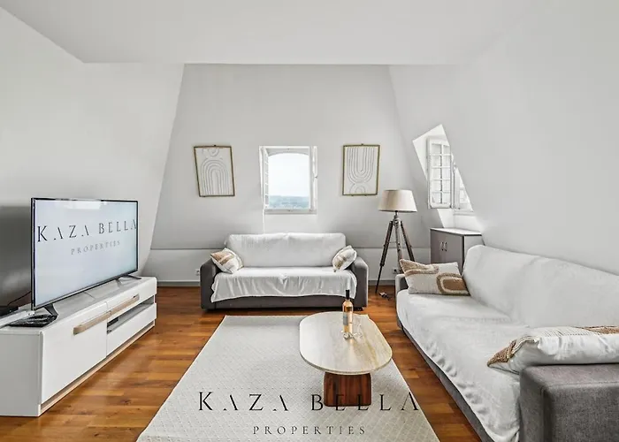 Appartement Kaza Bella - - Bel Dans Un Elegant Chateau Deauville