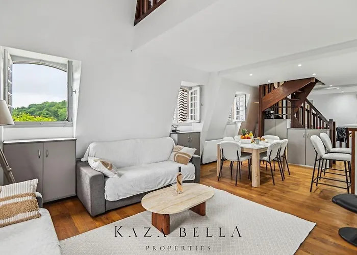 Appartement Kaza Bella - - Bel Dans Un Elegant Chateau Deauville